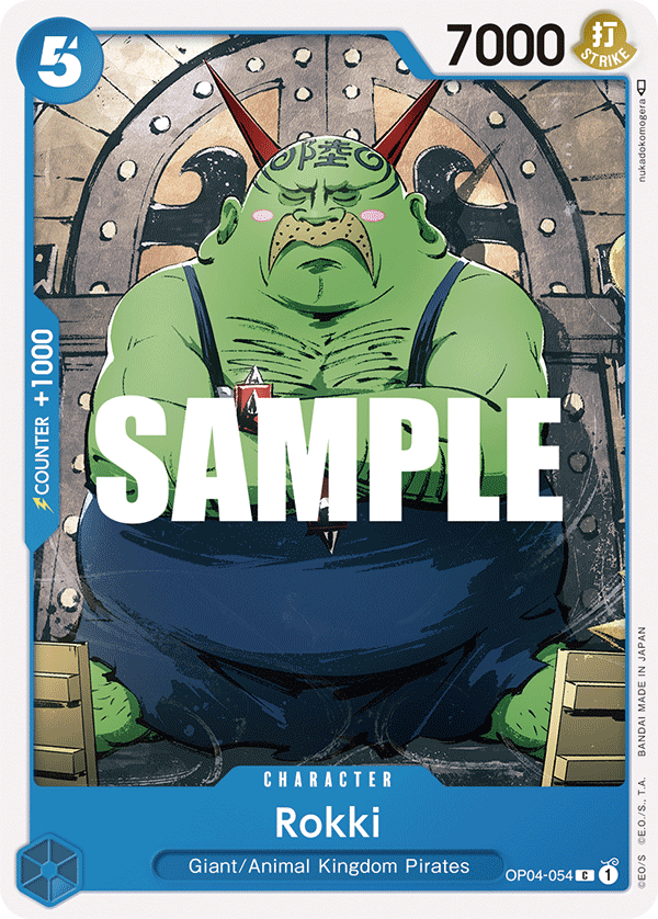 Rokki One Piece card