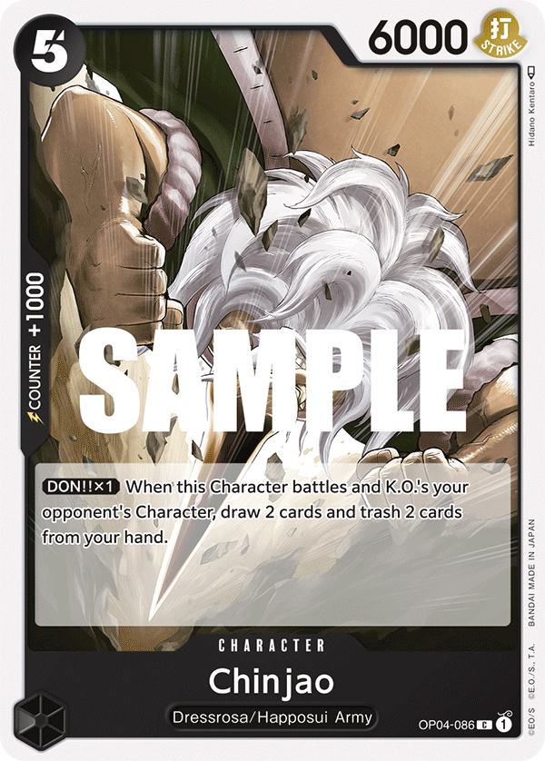 Chinjao One Piece card