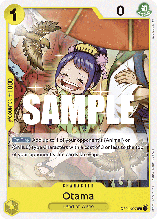 Otama One Piece card