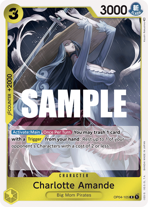 Charlotte Amande One Piece card