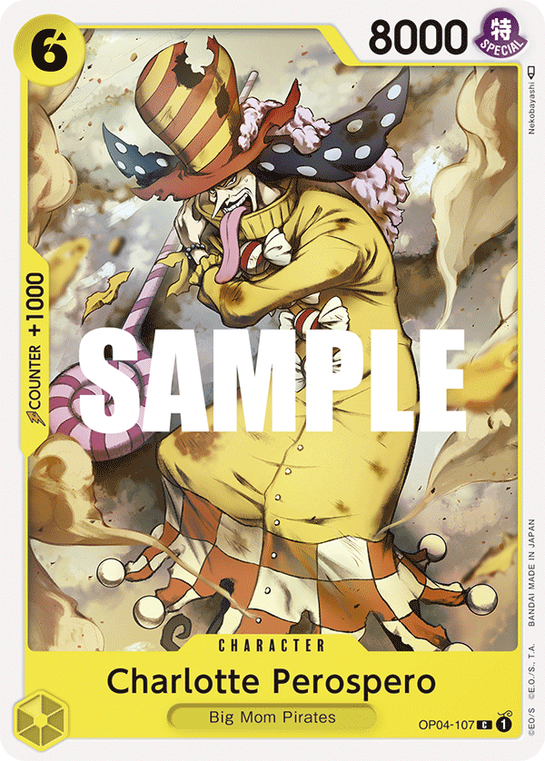 Charlotte Perospero One Piece card