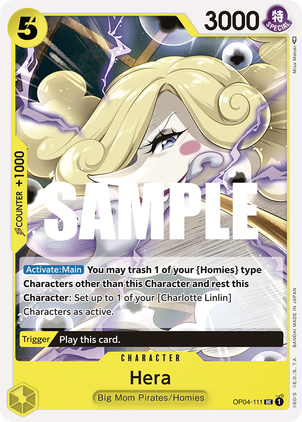 Hera One Piece card