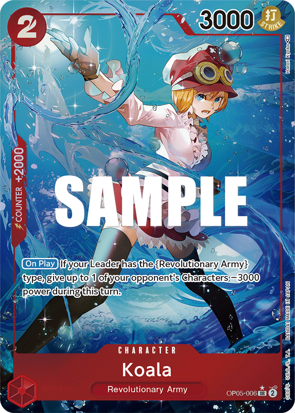 Koala One Piece card