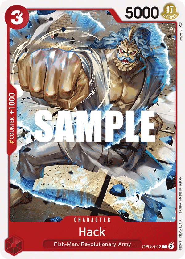 Hack One Piece card