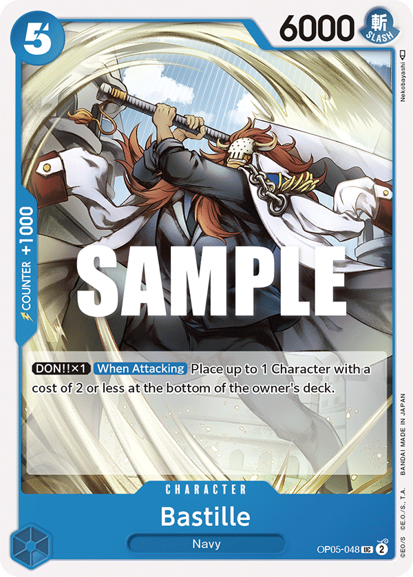 Bastille One Piece card