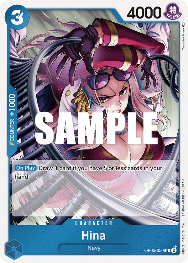 Hina One Piece card