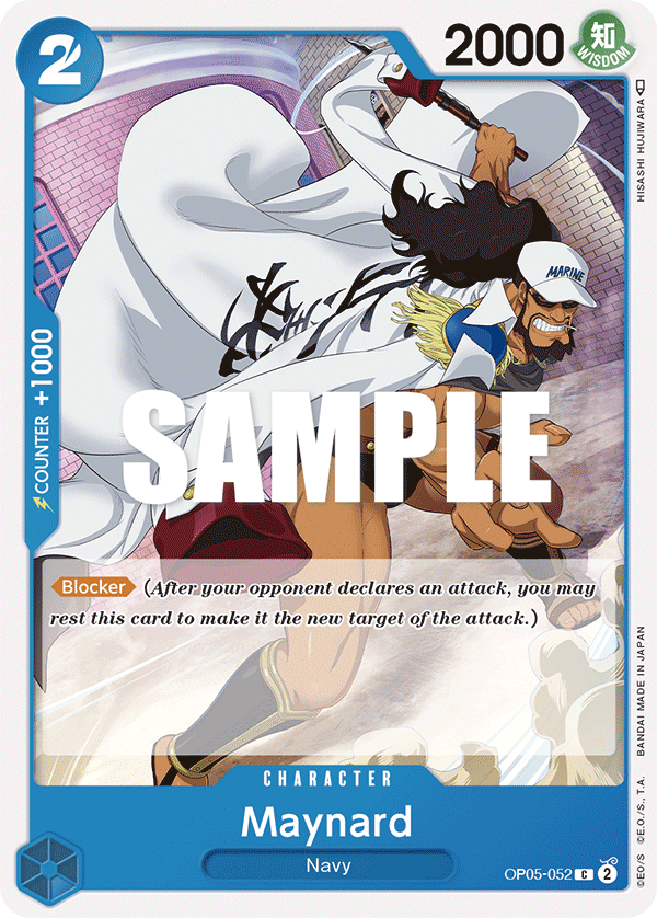 Maynard One Piece card