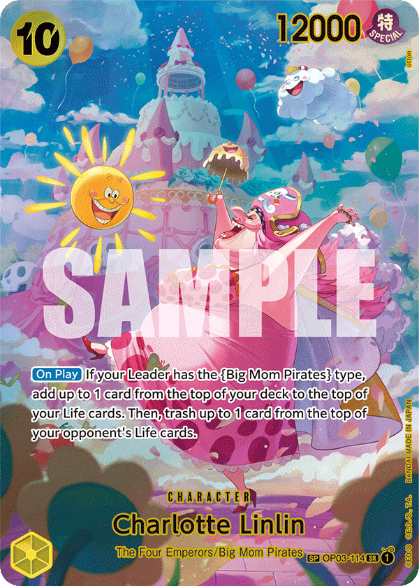Charlotte Linlin One Piece card