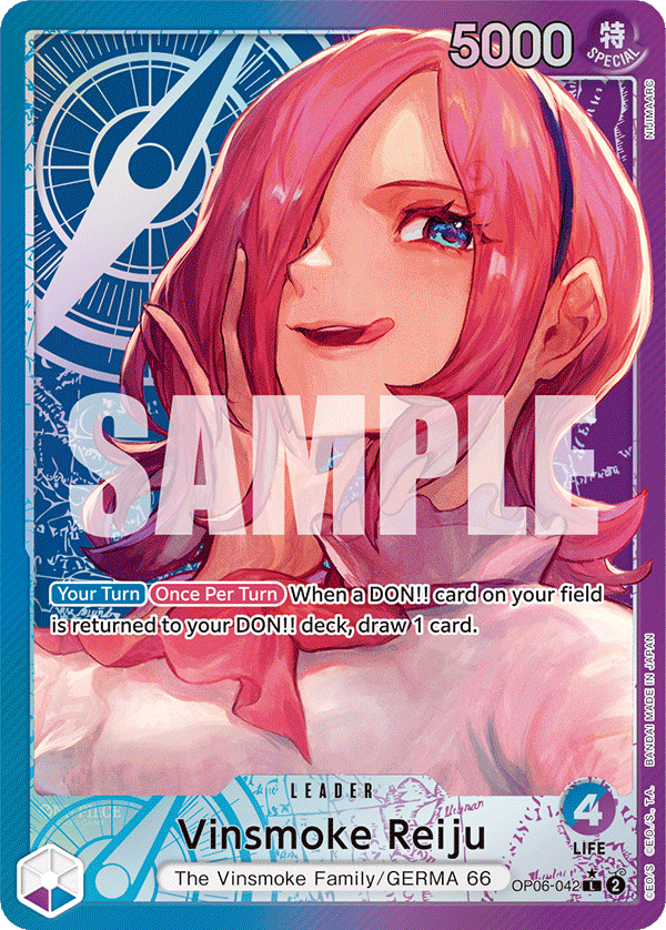 Vinsmoke Reiju One Piece card