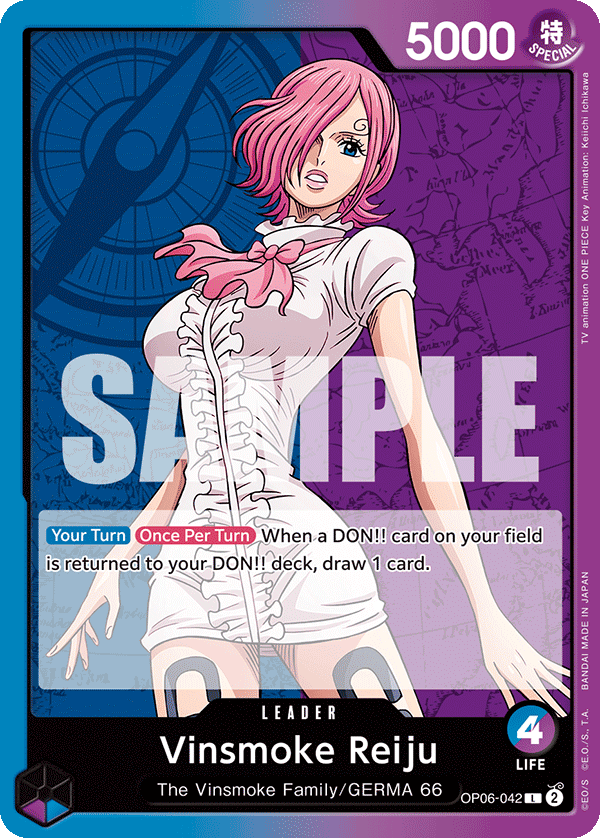 Vinsmoke Reiju One Piece card