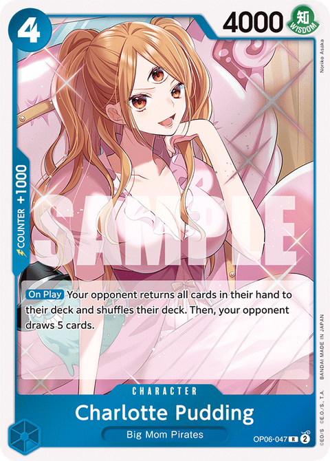 Charlotte Pudding