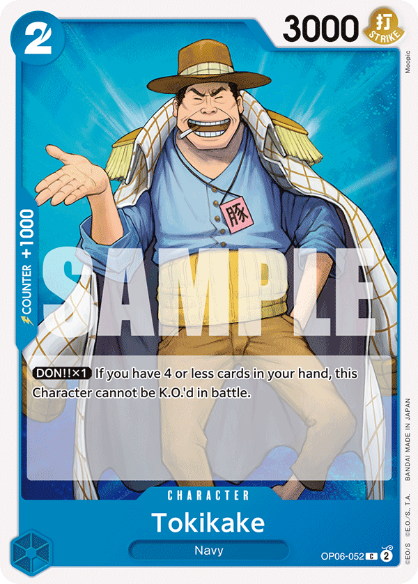Tokikake One Piece card