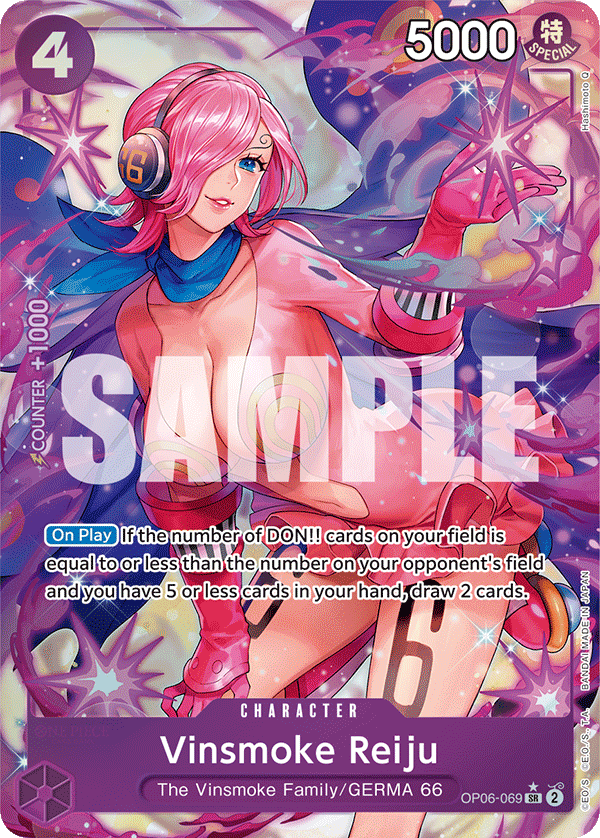 Vinsmoke Reiju One Piece card