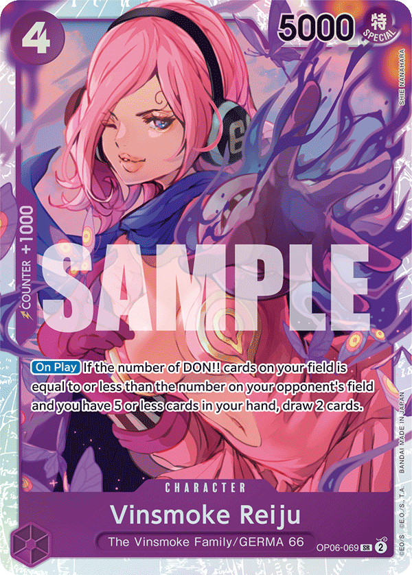 Vinsmoke Reiju One Piece card