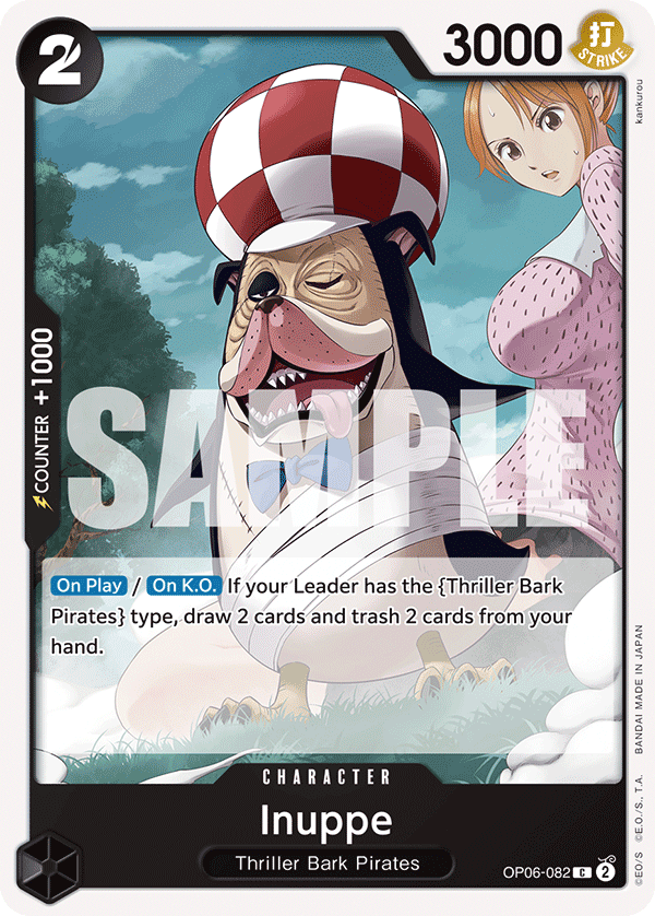 Inuppe One Piece card