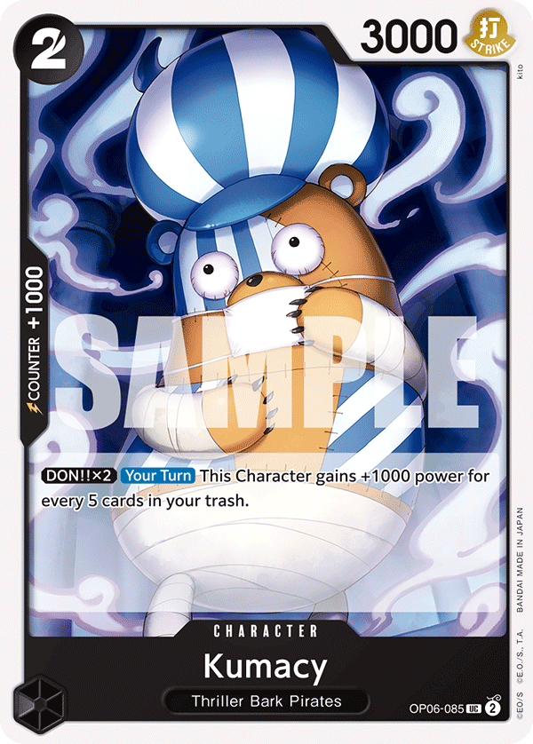 Kumacy One Piece card