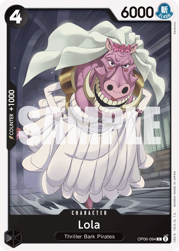 Lola One Piece card