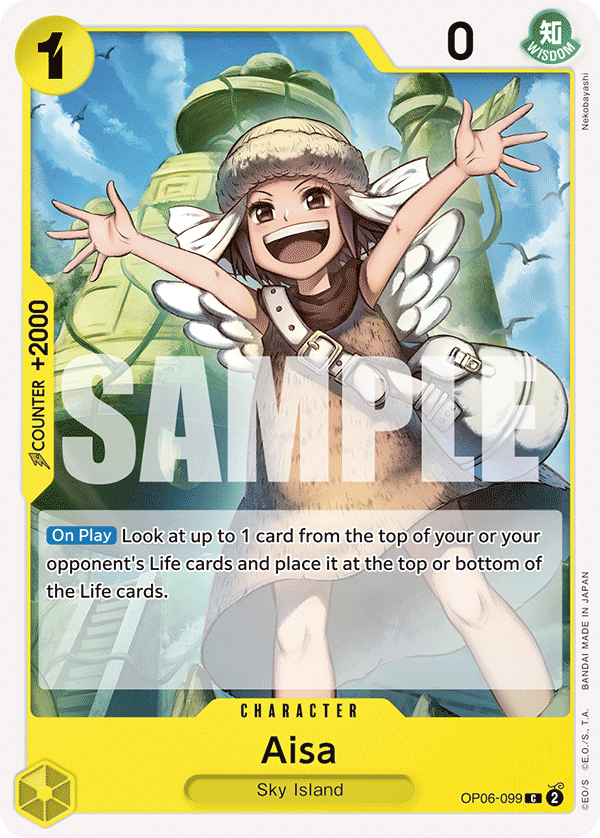 Aisa One Piece card