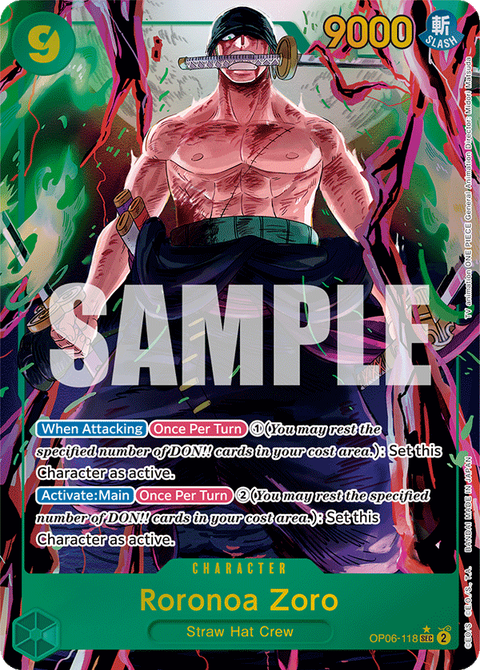 Roronoa Zoro