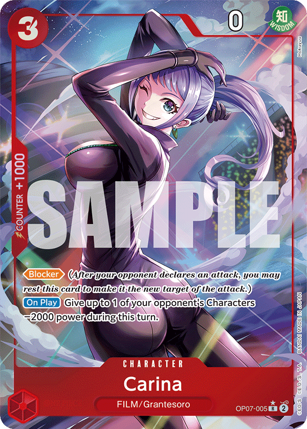 Carina One Piece card