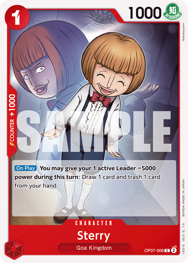 Sterry One Piece card