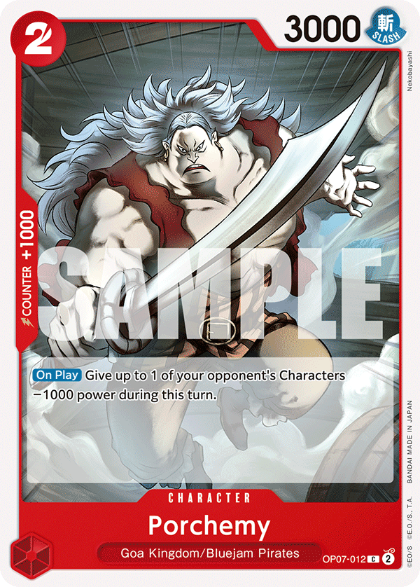 Porchemy One Piece card