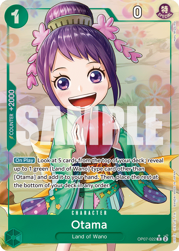 Otama One Piece card