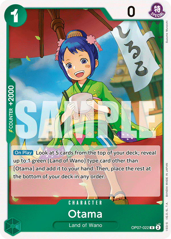 Otama One Piece card