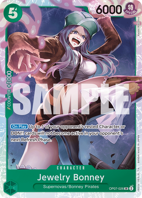 Jewelry Bonney One Piece card