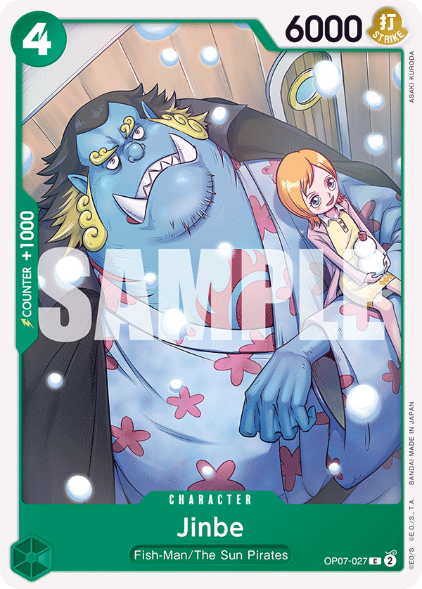 Jinbe One Piece card