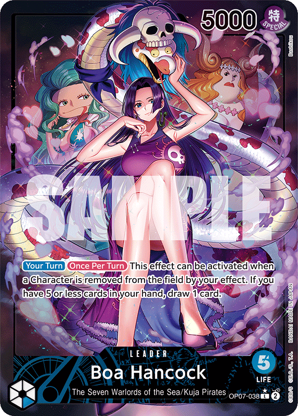 Boa Hancock One Piece card