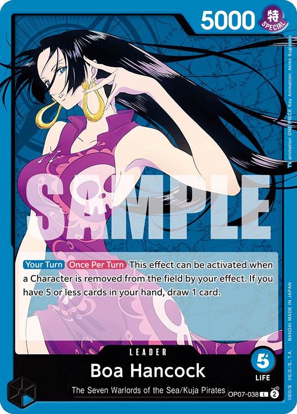 Boa Hancock One Piece card