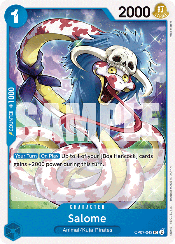 Salome One Piece card