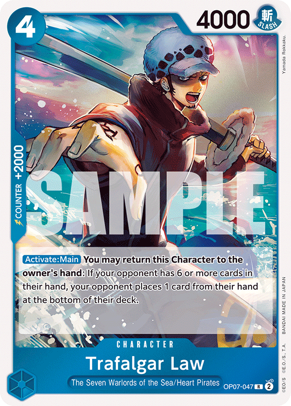 Trafalgar Law One Piece card