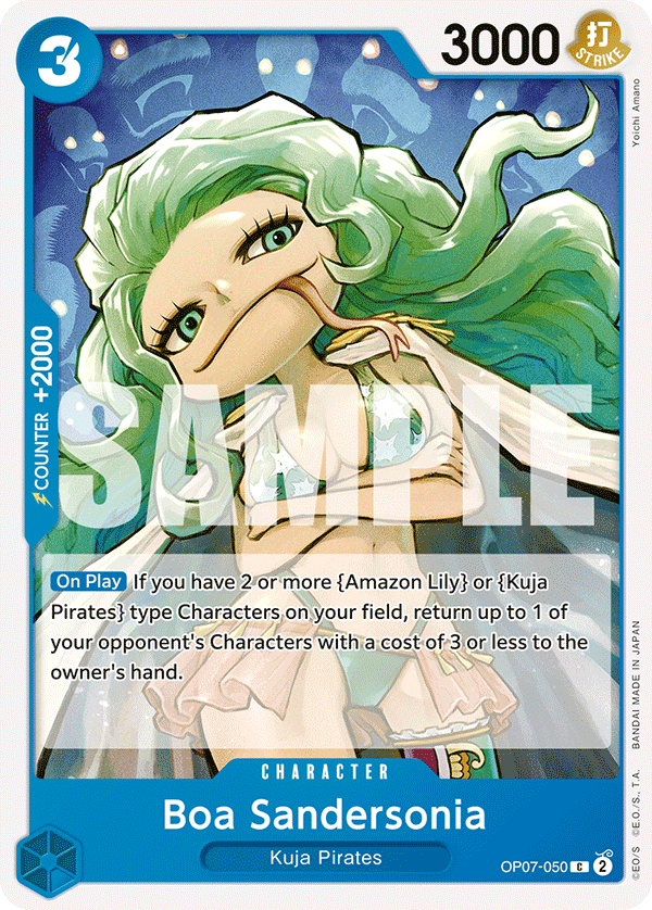 Boa Sandersonia One Piece card