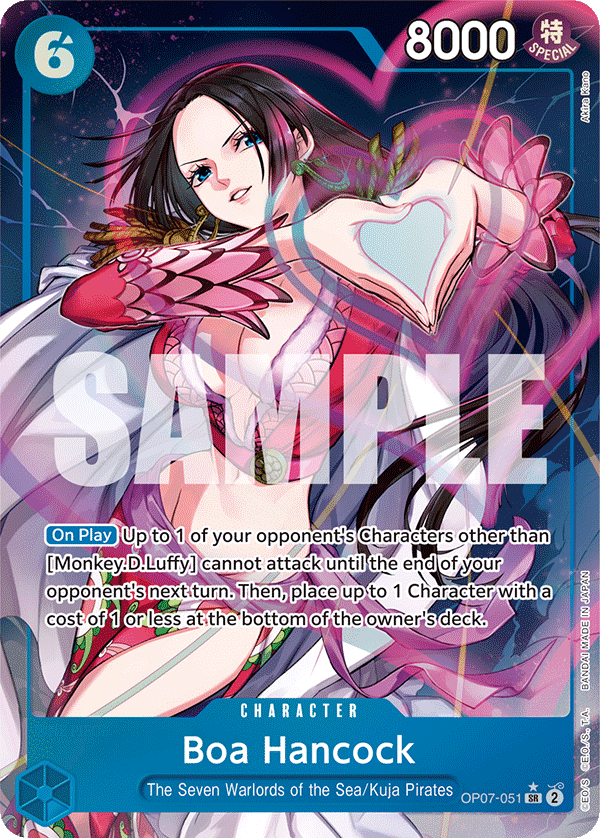 Boa Hancock One Piece card