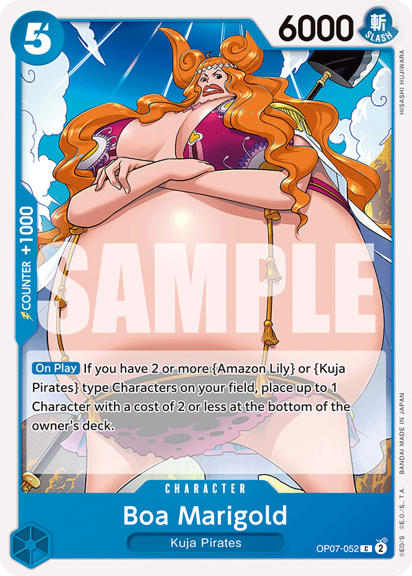 Boa Marigold One Piece card