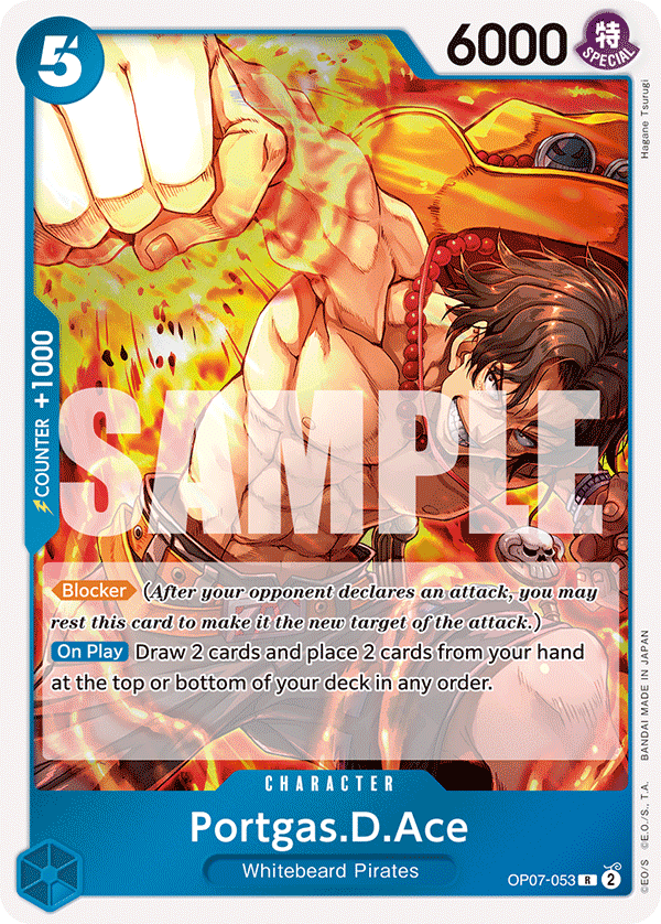 Portgas.D.Ace One Piece card
