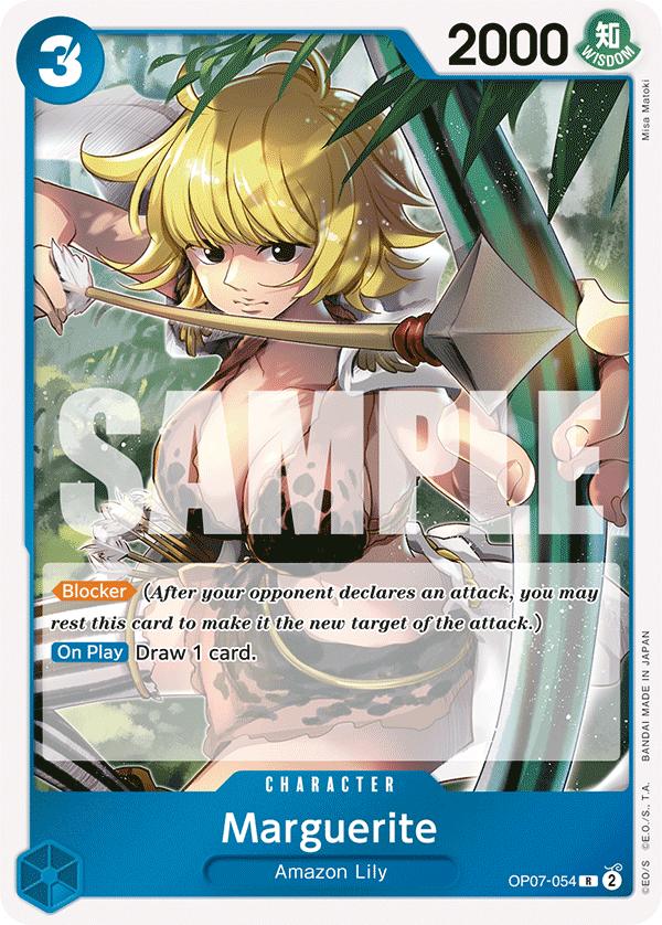 Marguerite One Piece card