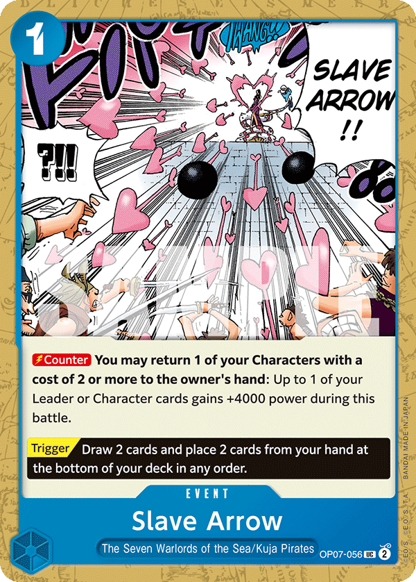 Slave Arrow One Piece card