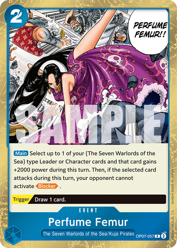 Perfume Femur One Piece card