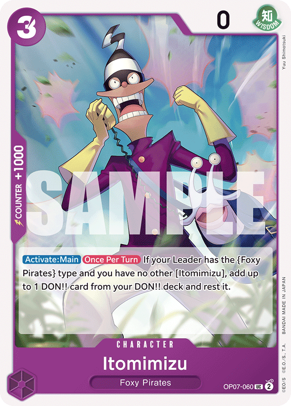 Itomimizu One Piece card
