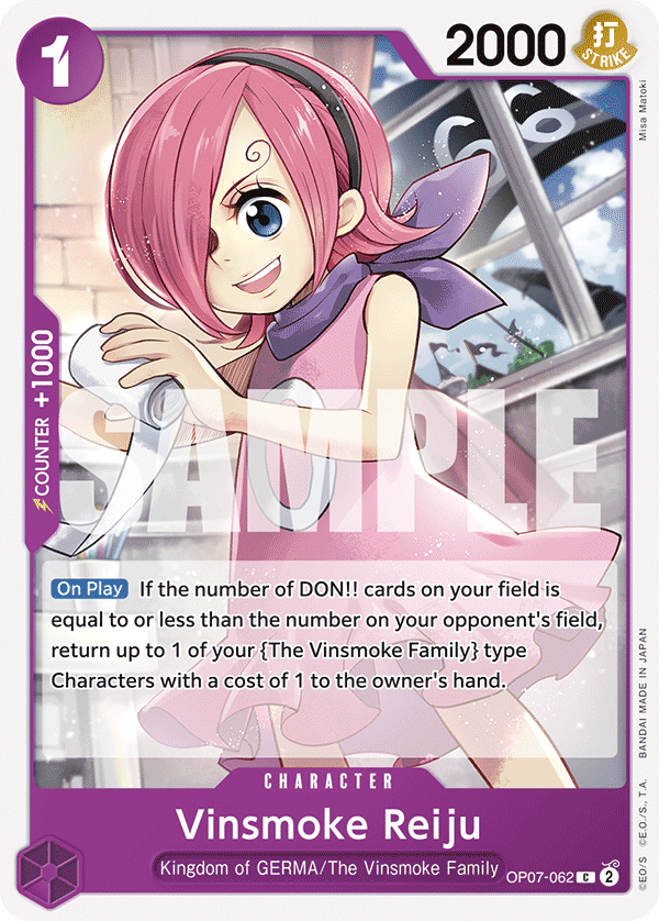 Vinsmoke Reiju One Piece card