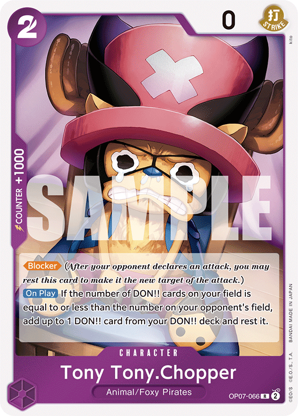 Tony Tony.Chopper One Piece card