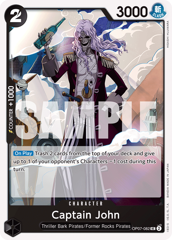 Captain John One Piece card