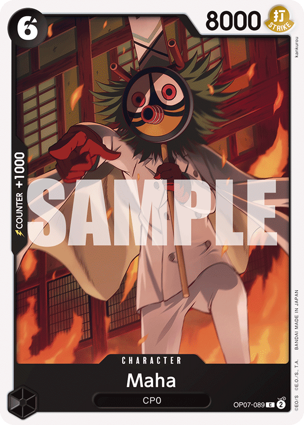 Maha One Piece card