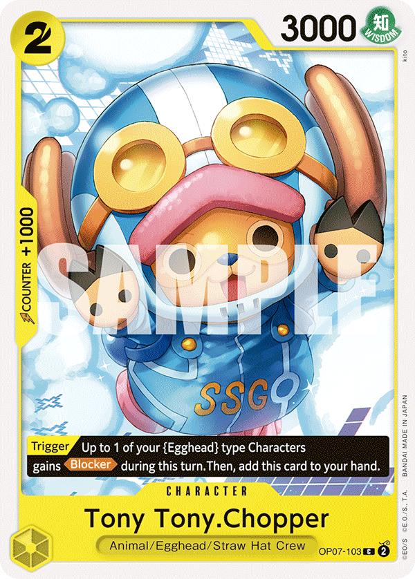 Tony Tony.Chopper One Piece card