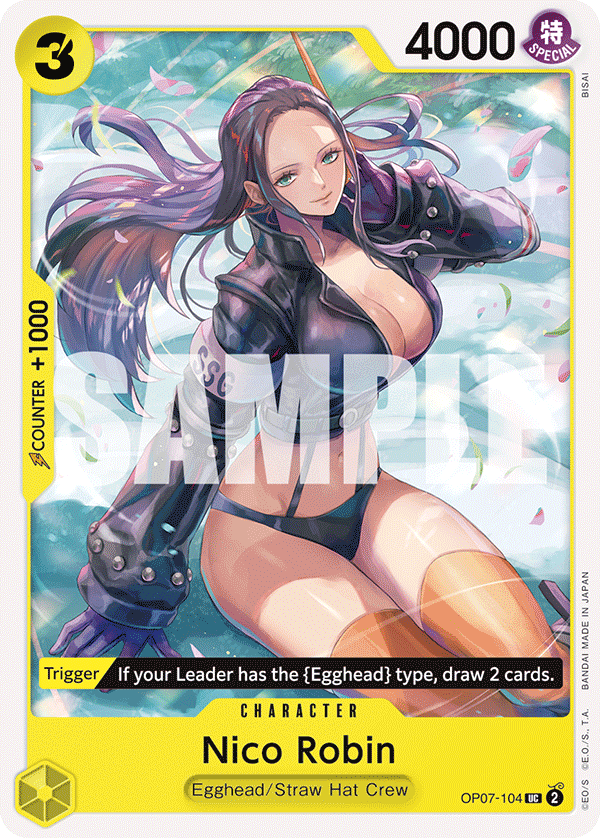 Nico Robin One Piece card