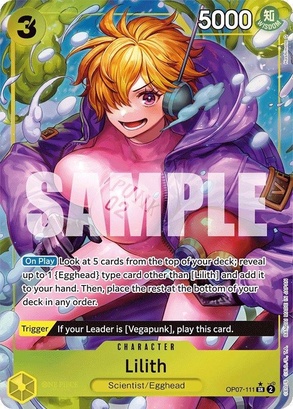 Lilith One Piece card