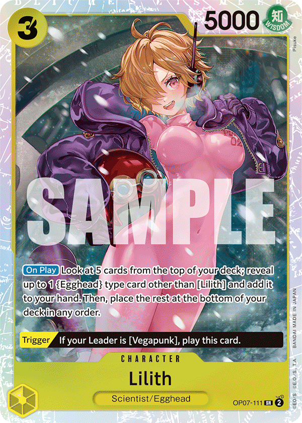 Lilith One Piece card